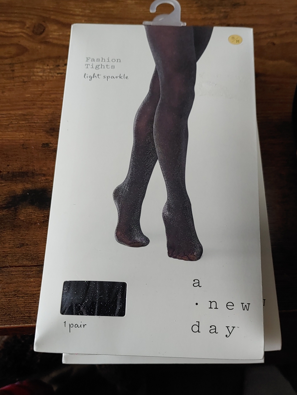 NWT A New Day small/medium light sparkle Fashion Tights